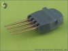 Master SM-700-011 British 14in (356mm) Mark VII barrels (10pcs) - King George V class